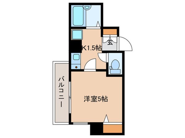 ロジュマン大裕の物件間取画像